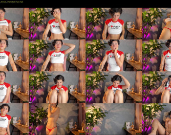 oh_holly — 121 minute Chaturbate female cam show recording, 720p, May 21, 2023