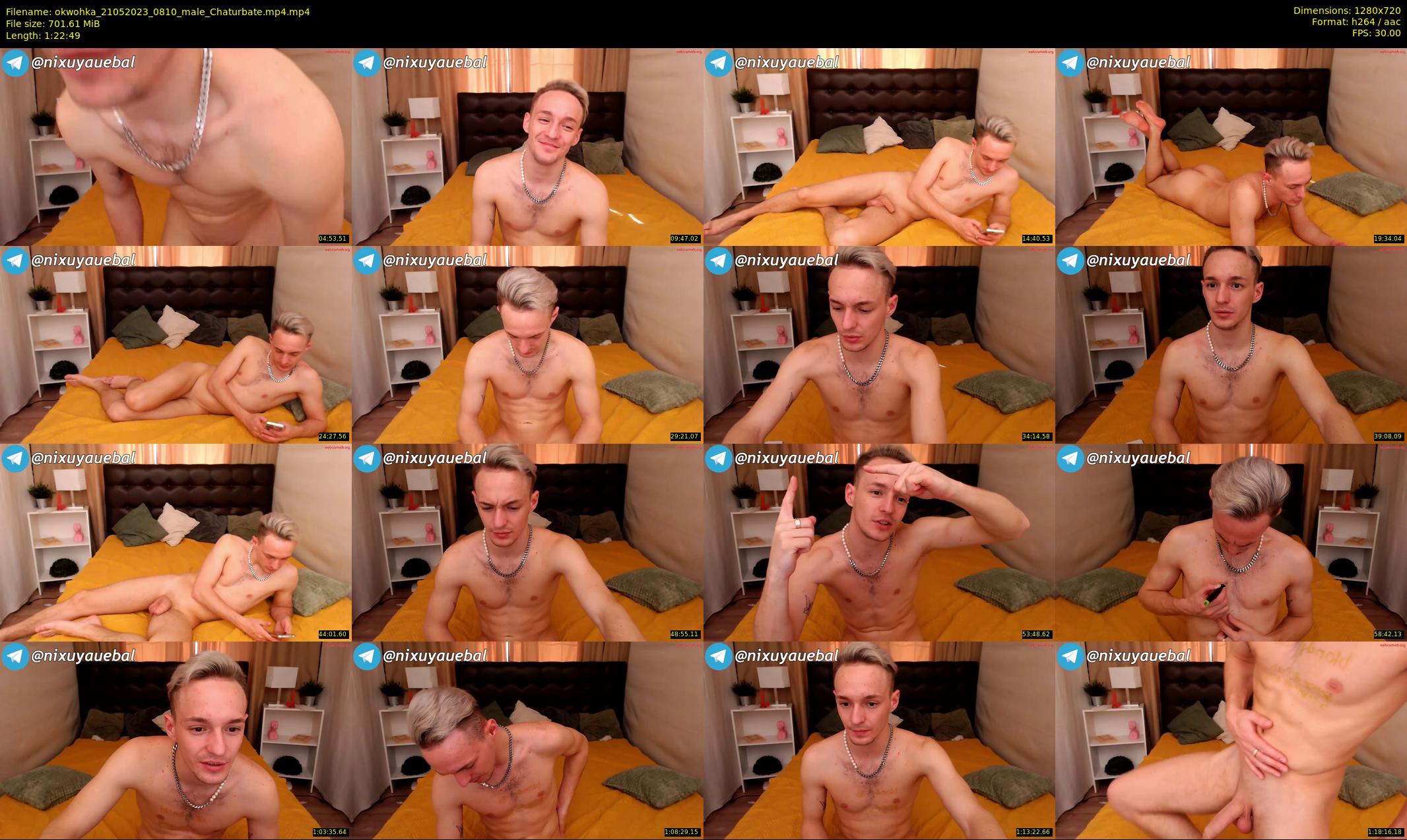 okwohka — 83 minute Chaturbate couple cam show recording, 720p, May 21, 2023