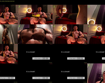 oliversport — 80 minute Chaturbate male cam show recording, 720p, May 21, 2023