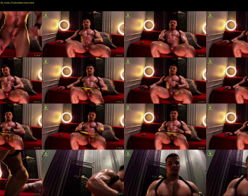 oliversport — 31 minute Chaturbate male cam show recording, 720p, May 21, 2023