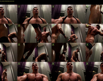 oliversport — 3 minute Chaturbate male cam show recording, 720p, May 21, 2023