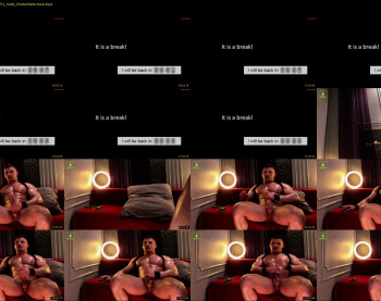oliversport — 80 minute Chaturbate male cam show recording, 720p, May 21, 2023