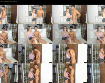 pacho_stormie — 83 minute Chaturbate couple cam show recording, 720p, May 22, 2023