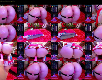 peachyym — 57 minute Chaturbate female cam show recording, 720p, May 21, 2023