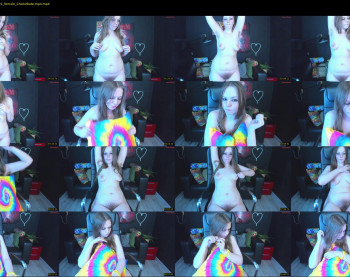 persinaky — 13 minute Chaturbate female cam show recording, 720p, May 21, 2023