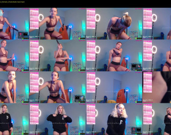 petitebrat — 18 minute Chaturbate female cam show recording, 720p, May 22, 2023