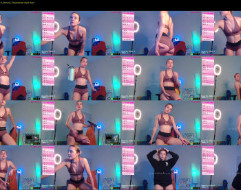 petitebrat — 40 minute Chaturbate female cam show recording, 720p, May 22, 2023