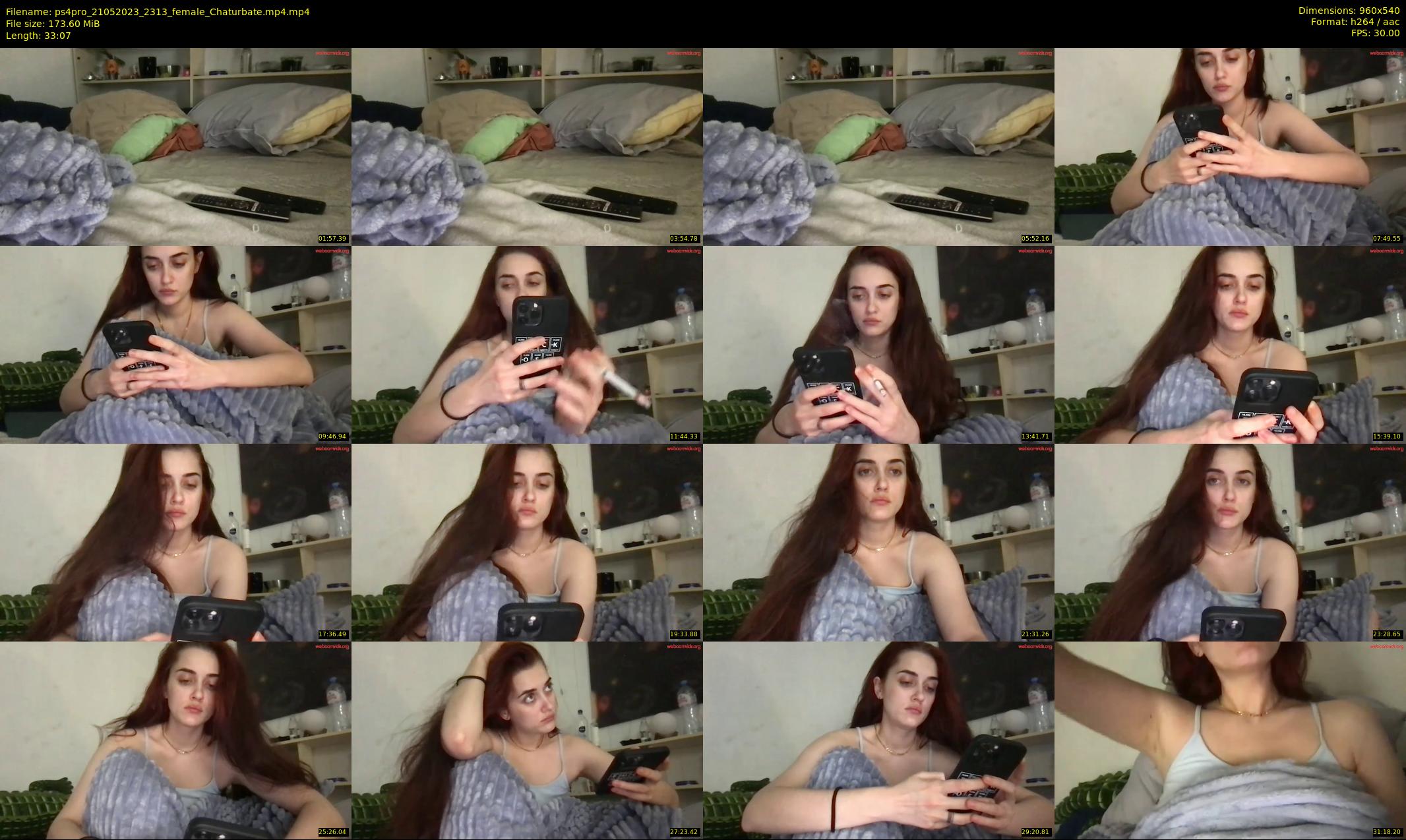 ps4pro — 34 minute Chaturbate female cam show recording, 480p, May 21, 2023