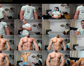 roberto4ever — 121 minute Chaturbate male cam show recording, 720p, May 21, 2023