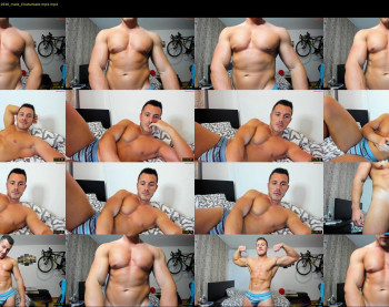 roberto4ever — 65 minute Chaturbate male cam show recording, 720p, May 21, 2023