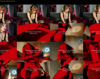 rubylynxxx — 24 minute Chaturbate female cam show recording, 720p, May 21, 2023