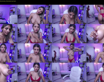 saloomee__ — 107 minute Chaturbate female cam show recording, 720p, May 21, 2023