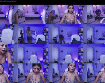 saloomee__ — 8 minute Chaturbate female cam show recording, 720p, May 21, 2023