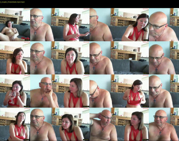 sanroom — 121 minute Chaturbate couple cam show recording, 480p, May 21, 2023