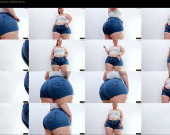 sexy_curvi — 25 minute Chaturbate female cam show recording, 720p, May 21, 2023