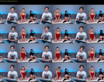 sexyru_coup1e — 4 minute Chaturbate couple cam show recording, 720p, May 21, 2023