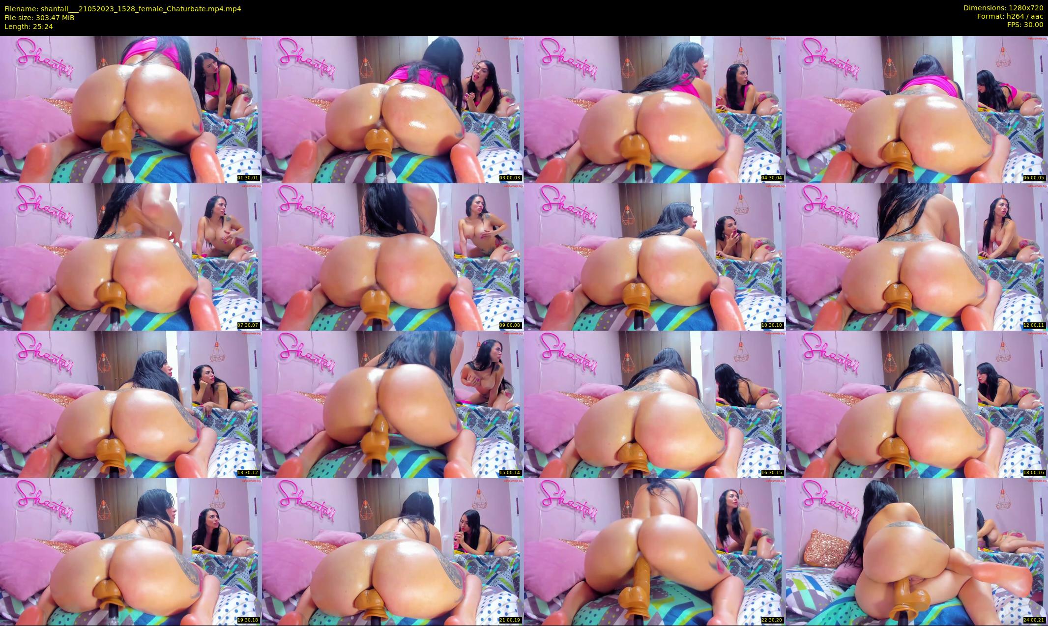 shantall__ — 26 minute Chaturbate female cam show recording, 720p, May 21, 2023