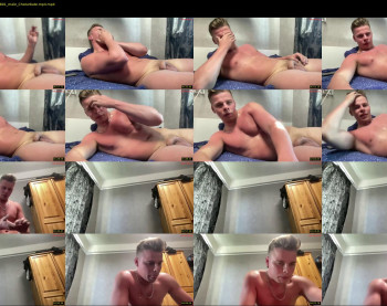 shavarace1 — 5 minute Chaturbate male cam show recording, 480p, May 21, 2023