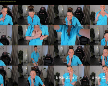 sheilaryan — 121 minute Chaturbate female cam show recording, 720p, May 21, 2023