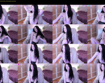 shesnotuwu — 13 minute Chaturbate female cam show recording, 720p, May 22, 2023