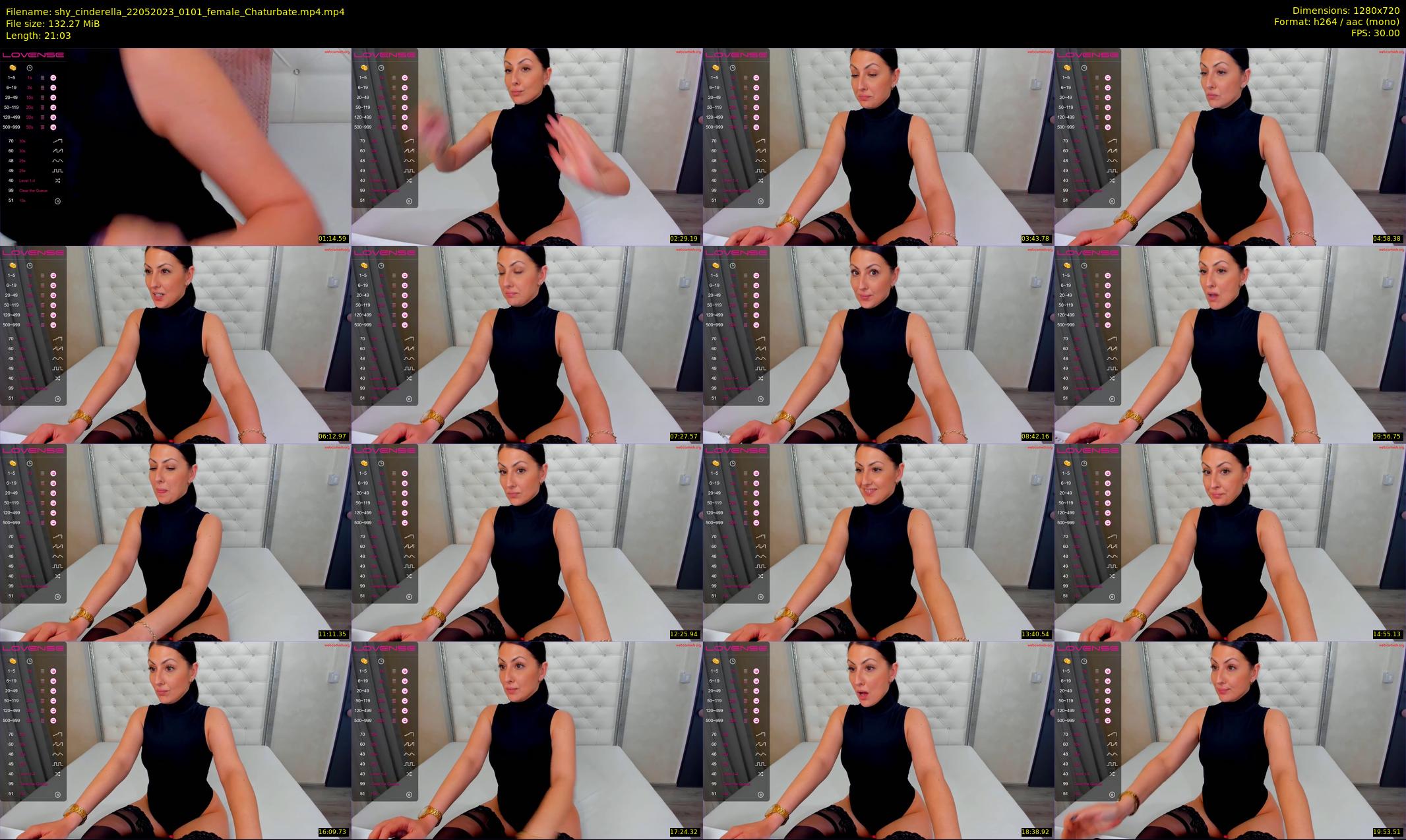 shy_cinderella — 22 minute Chaturbate female cam show recording, 720p, May 22, 2023