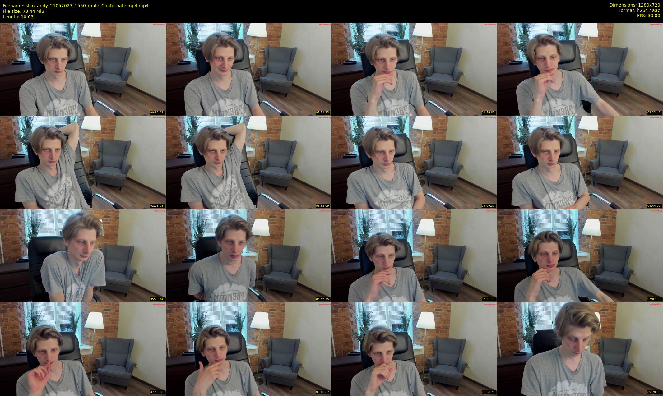 slim_andy — 11 minute Chaturbate male cam show recording, 720p, May 21, 2023