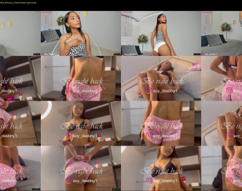 soy_destiny — 84 minute Chaturbate female cam show recording, 720p, May 21, 2023