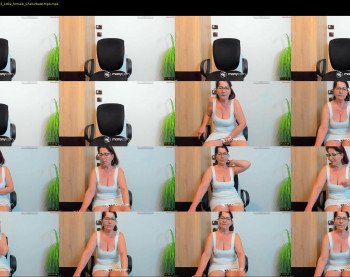 sweetangell69_ — 13 minute Chaturbate female cam show recording, 720p, May 21, 2023