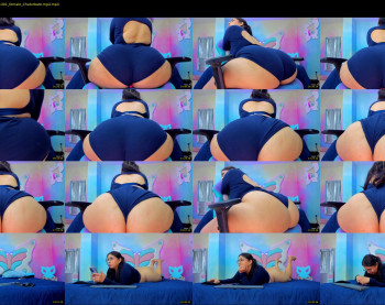 sweetcurvyx — 33 minute Chaturbate couple cam show recording, 720p, May 21, 2023