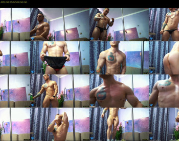 technohotgod — 106 minute Chaturbate male cam show recording, 720p, May 21, 2023