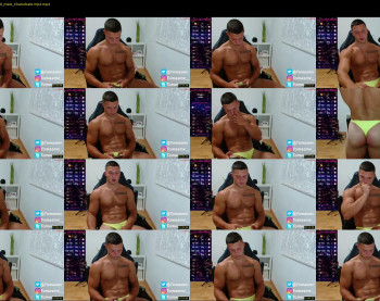 tomasmv — 14 minute Chaturbate male cam show recording, 720p, May 22, 2023