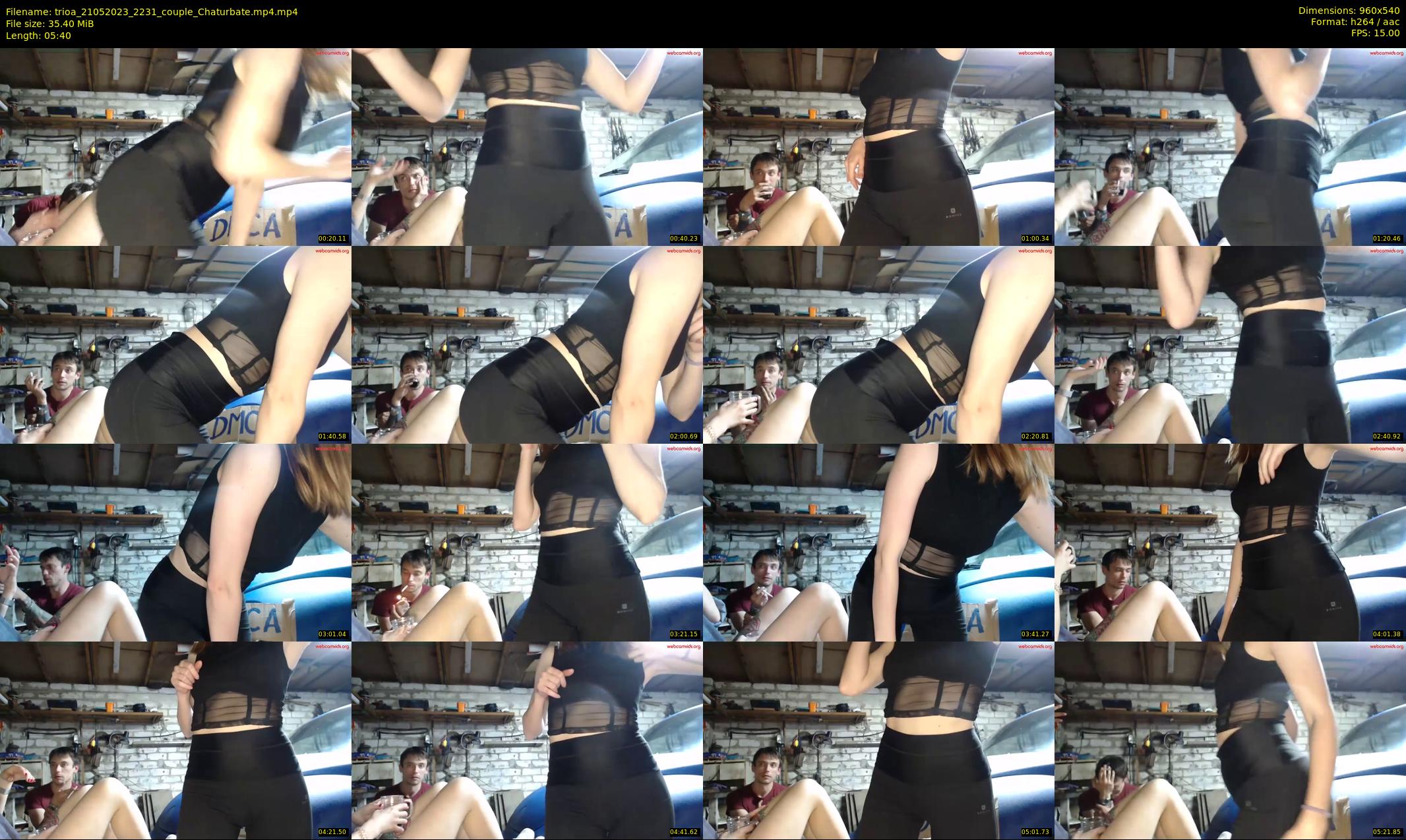 trioa — 6 minute Chaturbate couple cam show recording, 480p, May 21, 2023