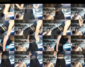 trioa — 6 minute Chaturbate couple cam show recording, 480p, May 21, 2023