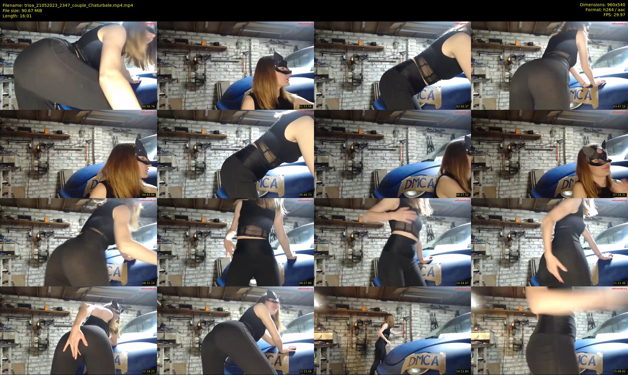 trioa — 17 minute Chaturbate couple cam show recording, 480p, May 21, 2023