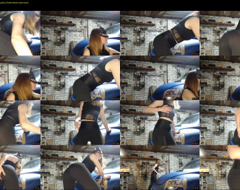 trioa — 17 minute Chaturbate couple cam show recording, 480p, May 21, 2023