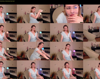 valeriecoy — 61 minute Chaturbate female cam show recording, 720p, May 22, 2023