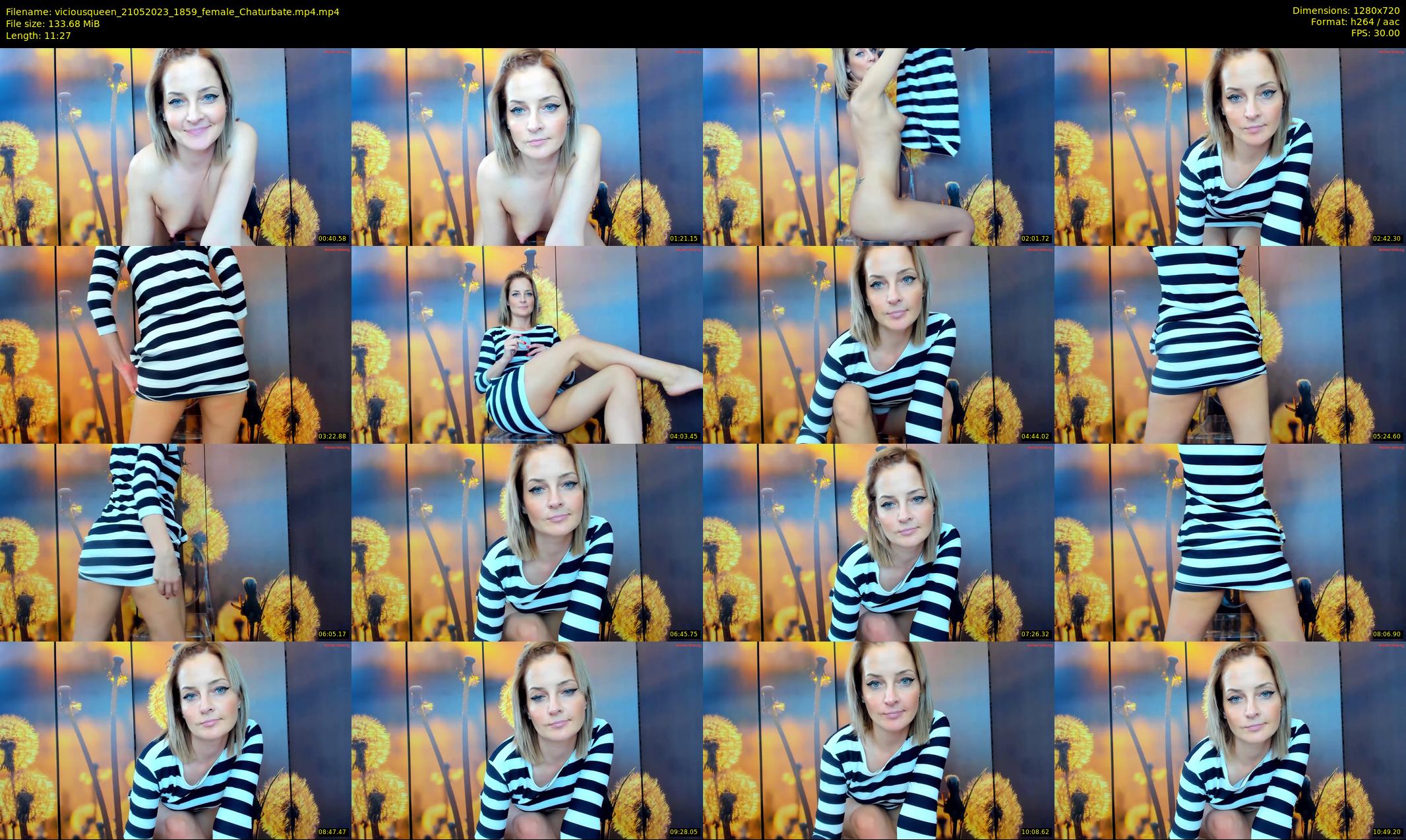 viciousqueen — 12 minute Chaturbate female cam show recording, 720p, May 21, 2023