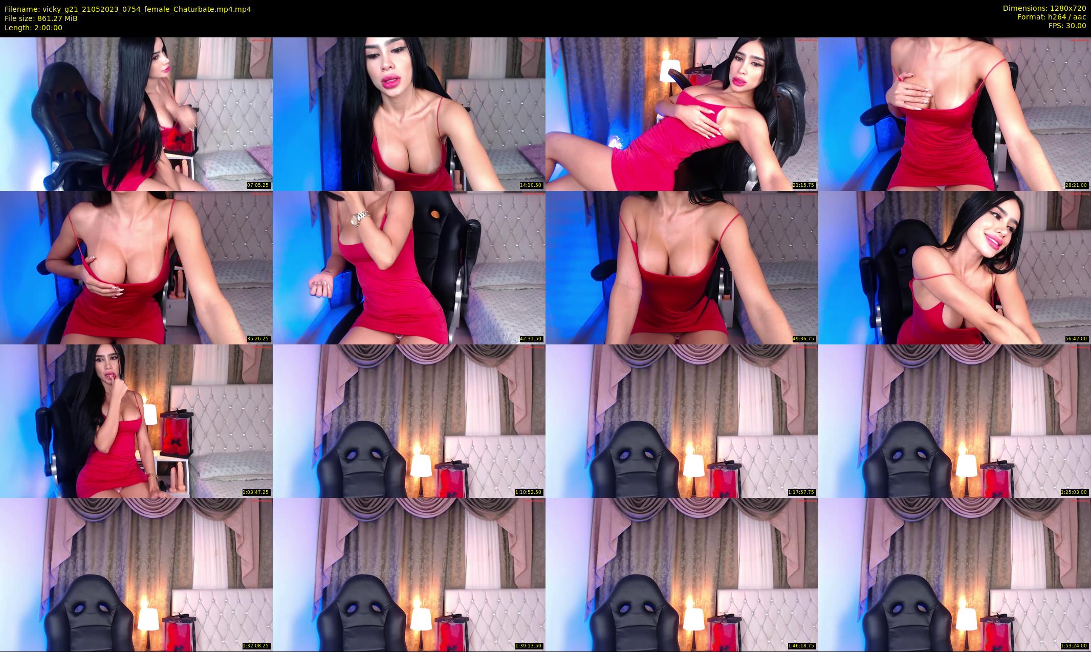 vicky_g21 — 120 minute Chaturbate female cam show recording, 720p, May 21, 2023