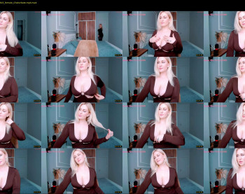 victoriafalls — 5 minute Chaturbate female cam show recording, 720p, May 21, 2023