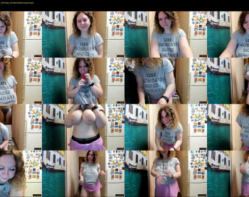viodetta — 89 minute Chaturbate female cam show recording, 720p, May 22, 2023