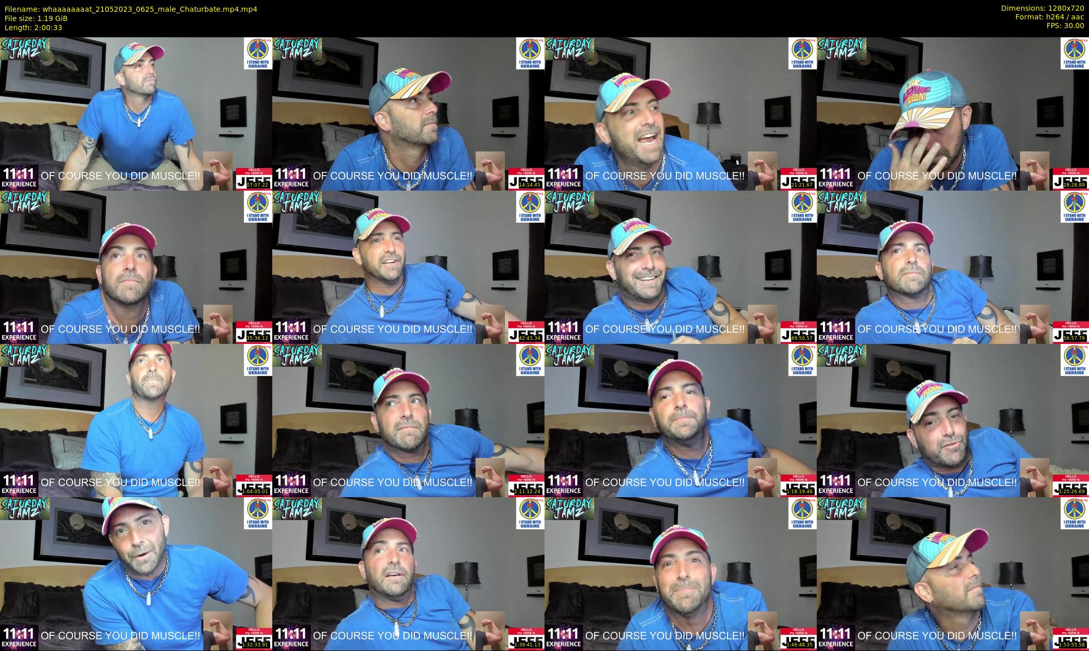 whaaaaaaaat — 121 minute Chaturbate couple cam show recording, 720p, May 21, 2023