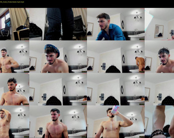 wilsonjules — 65 minute Chaturbate male cam show recording, 720p, May 21, 2023