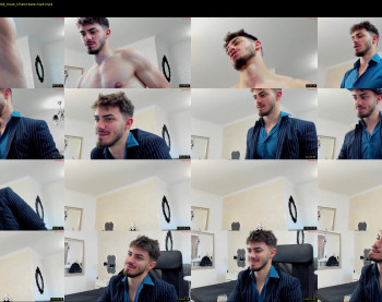 wilsonjules — 103 minute Chaturbate male cam show recording, 720p, May 21, 2023