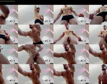 wilsonjules — 12 minute Chaturbate male cam show recording, 720p, May 21, 2023