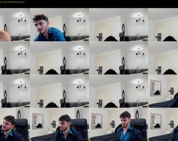 wilsonjules — 49 minute Chaturbate male cam show recording, 720p, May 21, 2023