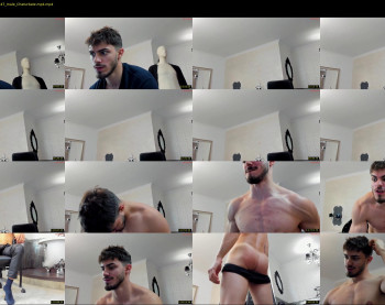 wilsonjules — 120 minute Chaturbate male cam show recording, 720p, May 22, 2023
