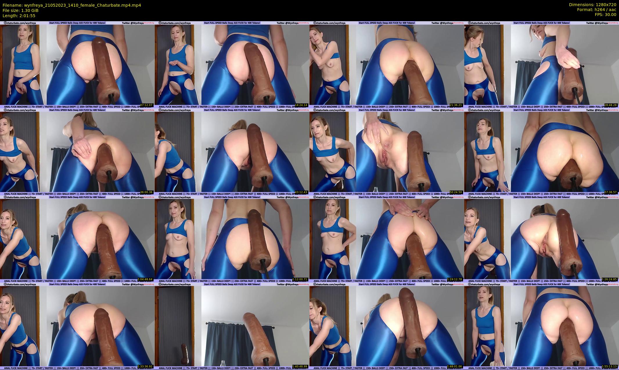 wynfreya — 122 minute Chaturbate female cam show recording, 720p, May 21, 2023