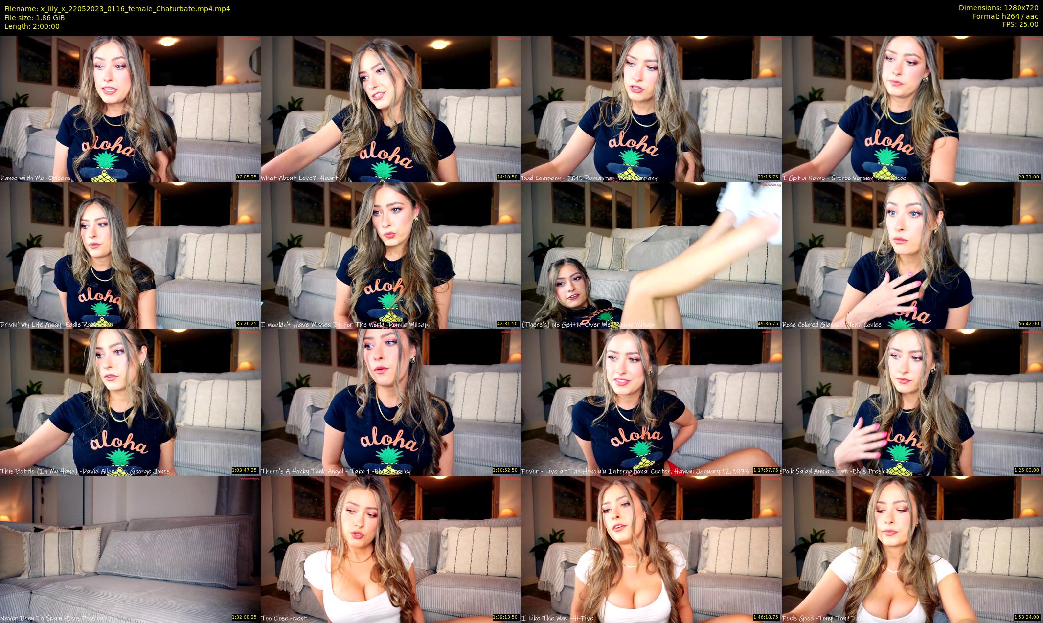x_lily_x — 120 minute Chaturbate female cam show recording, 720p, May 22, 2023