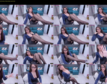 xchristalx — 23 minute Chaturbate female cam show recording, 720p, May 21, 2023