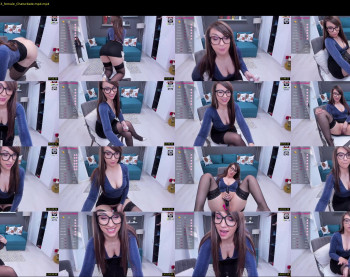 xchristalx — 124 minute Chaturbate female cam show recording, 720p, May 22, 2023